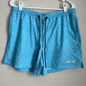 Humankind Light Blue Confetti Swim Shorts